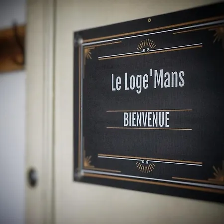 Le Loge'Mans Appartement Proche Gare , Tram Et Centre Ville Le Mans Exterior foto