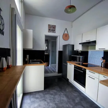 Le Loge'Mans Appartement Proche Gare , Tram Et Centre Ville Le Mans Exterior foto