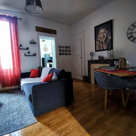 Le Loge'Mans Appartement Proche Gare , Tram Et Centre Ville Le Mans Exterior foto