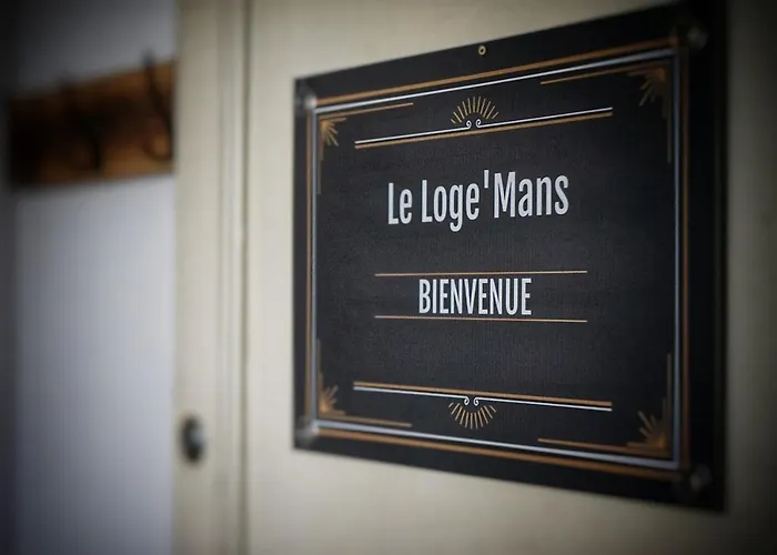 Le Loge\'Mans Appartement Proche Gare , Tram Et Centre Ville