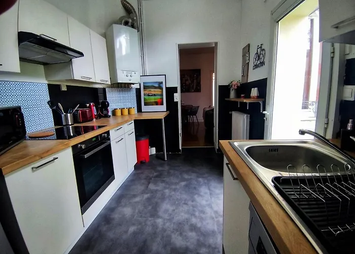 Le Loge\'Mans Appartement Proche Gare , Tram Et Centre Ville