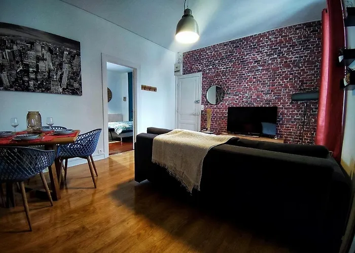 Le Loge\'Mans Appartement Proche Gare , Tram Et Centre Ville