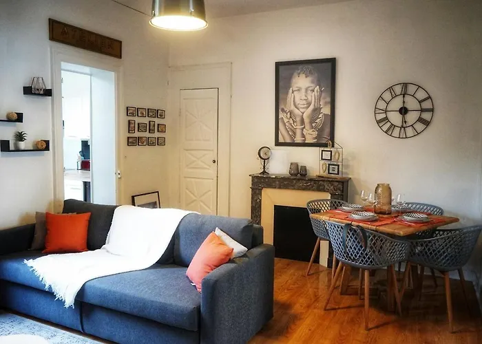 Le Loge\'Mans Appartement Proche Gare , Tram Et Centre Ville
