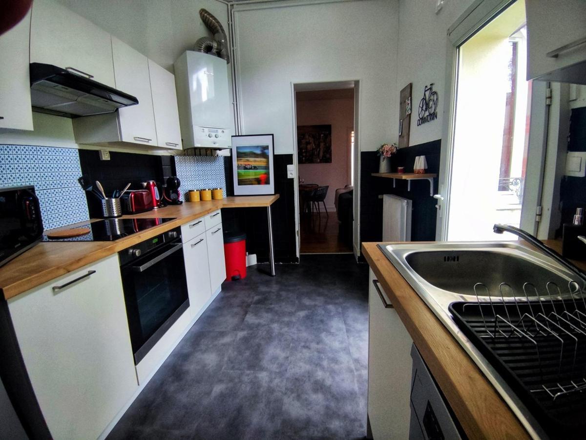 Appartement Le Loge'mans Proche Gare , Tram Et Centre Le Mans