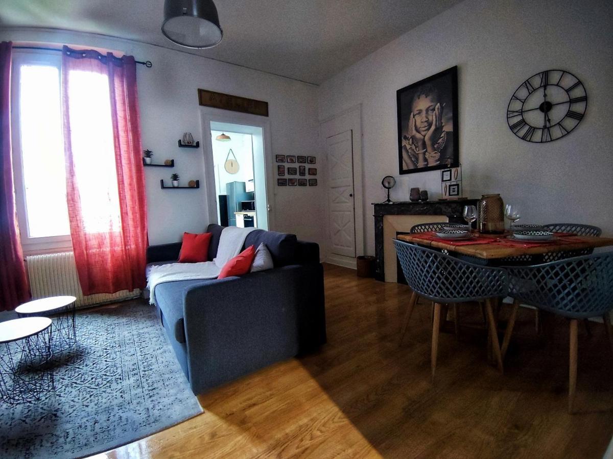 Apartment Le Loge'mans Proche Gare , Tram Et Centre *
